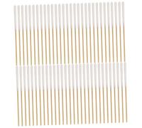 BEBEMOKO 60pcs Thick Long Cotton Swabs Makeup Accessory for Precise Application and Cleaning Household and Beauty Salon Use Soft Fine Texture for Reach Areas
