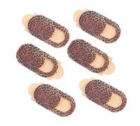 BEBEMOKO 6pcs Leopard Print Camera Privacy Covers Webcam Protection Anti-peeping Laptop and Phone Privacy Protectors for Personal Security