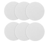 BEBEMOKO 6pcs Metal Plates for Phone Car Magnet Phone Holder Mount Self-adhesive Iron Plate for Desk Car Bikes