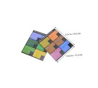 BEBEMOKO 6pcs Monthly Calendar Stickers with Index Tabs for Planners Notebooks Scrapbooks DIY Organizer Labels for Scheduling Budgeting and Work Productivity