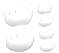 BEBEMOKO 6pcs Oil Absorbing Filter Sponges for Swimming Pool Bath Tub Spa Efficient Cleaning Tool