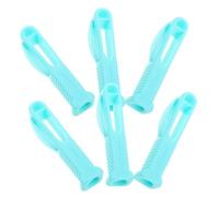 BEBEMOKO 6pcs Plastic Ampoule Opener with Non-Slip Groove Design Portable Vial Breaker Mini Bottle Opener for Nurses Hospital Use and Precise