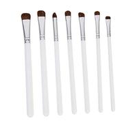 BEBEMOKO 7Pcs Eyeshadow Brush Multipurpose Eye Makeup Tools with Soft Bristles for Precise Blending and Lip Application and Safe Cosmetic Brushes for Travel Use