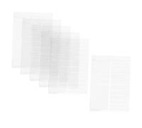 BEBEMOKO 8pcs Invisible Ring Adjuster Kit Transparent Ring Reducer Durable Spacer for Jewelry Tightener Compatible Prevents Loss