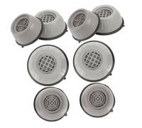 BEBEMOKO 8pcs Slip Mat Shock-absorbing Mat for Washer Fridge Non-slip Pads for Kitchen Floors Vibration Pad for Washing Machine