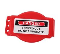 BEBEMOKO Adjustable Gate Valve Lock for Valves for Industrial Safety and Faucet Control
