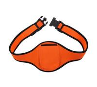 BEBEMOKO Adjustable Mic Belt Waistband Pouch Fitness Trainer Carrier for Theatre Speaking Public Speaking Portable Microphone Holder Bag for Instructors