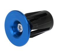 BEBEMOKO Aluminum Alloy Mountain Bike Handlebar Plug Handlebar End Caps for Grip Easy Install Bike Accessories for Road Blue