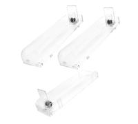 BEBEMOKO Automatic Cigarette Dispenser Display Rack with Transparent Material Sturdy Auto-Push Cigarette Show Case for Supermarket Retail Space-Saving Organizer with Clear Visibility