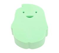 BEBEMOKO Bath Sponge Cute Penguin Shape Soft Gentle Exfoliating Sponge for Newborns Boy Girl Fun Cartoon Body Cleaning Tool for Bathing and Showering