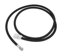 BEBEMOKO Black Nylon Fabric Pull-Down Faucet Hosepipe High-Pressure Resistant Replacement for Kitchen and Bathroom Pressure Withstands Up