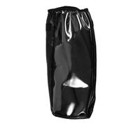 BEBEMOKO Black Wheelchair Controller Cover Pu Pvc Protective Sleeve Easy to Install Suitable for Right Or Left Hand Operation Electric Wheelchair Control Panel Protector for Outdoor Use