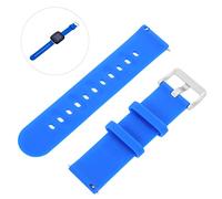 BEBEMOKO Boy Girl's Watch Strap Wide Silicone Watch Band Classic Design for Boys and Girls Wrist Bands Replacement Strap for and Girls Analogue