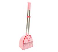 BEBEMOKO Broom and Dustpan for S Cleaning Tools Safe Pretend Play Housekeeping Kit for Boys and Complete Small Dustpan and Brush Combo for Kindergarten Use