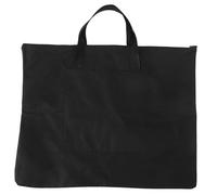 BEBEMOKO Canvas Storage Bag Carry Case for Drawing Boards Pencils Sketching Papers Black