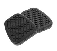 BEBEMOKO Car Brake Pedal Protector and Clutch Foot Pedal Covers 2Pcs Rubber Non-Slip Replacement for City and Greiz Model Vehicles Suitable for Everyday Driving
