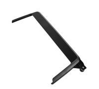 BEBEMOKO Car Center Screen Phone Mount Base for 8/7/5x, Plastic Console Dashboard Phone Cradle with Screen Edge Clip, Anti-shake Car Interior Navigation Holder Compatible with Chery Models