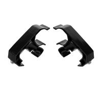 BEBEMOKO Car Flashlight Holder Bracket Mount - 2pcs Anti-Shake Vehicle Flash Light Mount Clip Compatible with Jeep Roll Bar for Trunk Organizer and Tool Storage