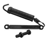 BEBEMOKO Car Trunk Lift Support Spring Metal Automatic Boot Opener for Car Rear Tailgate with Convenient Opening and Closing to Ease of Access Black