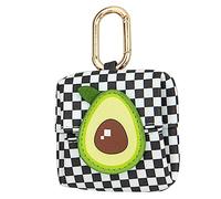 BEBEMOKO Cartoon Fruit Pattern Coin Purse Durable Storage Bag for Earphones Essentials Birthday Adults for School Travel