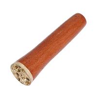 BEBEMOKO Chinese Style Copper Mold for Paper Chiseling and Creative Tool for Ancestral Worship Featuring Ancient Pattern Design and Comfortable Grip