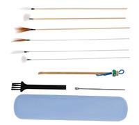 BEBEMOKO Comprehensive Ear Set Includes Ear Picks Wax Remover Sticks Massaging Tools for Sensitive Ears