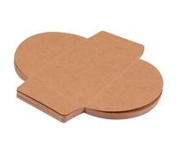 BEBEMOKO Craft Paper Envelopes Brown Lightweight and Easy to Seal 20pcs for Party Invitations and Thank You Cards Suitable for Birthdays and Thanksgiving
