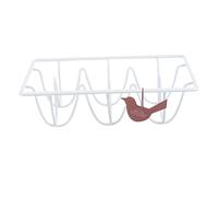 BEBEMOKO Creative Egg Holder Rack for Kitchen Practical Egg Organizer Tray Durable Design for Up to Eggs for Baking Cooking Stylish Kitchen Decor with Random