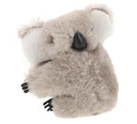 BEBEMOKO Cute Koala Plush Animal Dashboard Decoration Cozy Girly Rear View Mirror Car Accessory for Women Car Interior Ornament for Central Control Screen