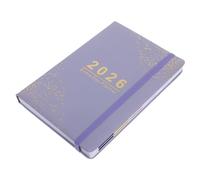 BEBEMOKO Daily Planner Notebook for Schedule Organizer for Teachers Students Professionals Ink Resistant Pocket Planner for Efficient Task Appointment Management