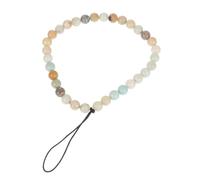 BEBEMOKO Decorative Beaded Phone Chain Lost Wrist Strap Lightweight Mobile Phone Lanyard for Keys USB Flash Drives and Cameras