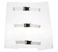 BEBEMOKO Dental Chair Foot Support Strap - Adjustable Buckle Design for Fatigue Relief Relaxing Foot Pad 1-Piece Nylon Strap for Dental Use