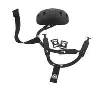 BEBEMOKO Detachable Adjustable Ice Hockey Helmet Chin Strap Replacement with Ear Loops Fit for Hockey Football Industrial Hard Hats Metal and Elastic Repair Accessory Kit