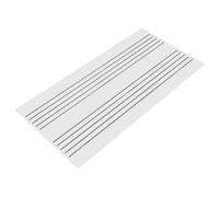 BEBEMOKO Dry Erase Whiteboard for Musical Notes Classroom Teaching and Reusable Display