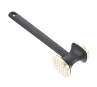 BEBEMOKO Dual-Sided Heavy Duty Meat Tenderizer Hammer with Ergonomic Non-Skid Handle Kitchen Steak Beef Pounder for Juicy Cooking Household Flattening Tool for Poultry and Meat Preparation