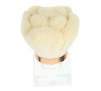 BEBEMOKO Dust Cleaning Brush Travel Makeup Fluffy Brush for Foundation Makeup Fine Wire Bristles
