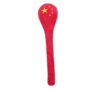 BEBEMOKO Ergonomic Massage Hammer Stick Manual Body Massage Tool for Neck Shoulders Back Legs and Feet Comfortable Handheld Patting Massager with Smooth Memory Foam Surface for Home and Spa