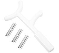 BEBEMOKO Fletching Glue Remover Scraper Tool for Hunting Arrows Arrow Shaft Scraper with Sturdy Blade for Archery Enthusiasts