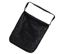 BEBEMOKO Folding Mesh Bag Large Capacity Crossbody Bag for Garden Supplies Durable and Mesh Material Lightweight Outdoor Fruit and Tool Carrying for Camping