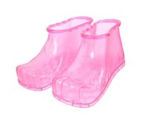 BEBEMOKO Foot Bath Shoes Small for Men and Women Foot Soaking Boots for Home and Spa Use Easy to Store and Use