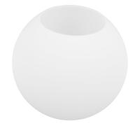 BEBEMOKO Frosted Glass Globe Lampshade Heat Resistant Lamp Cover for Chandelier Bedroom Living Dining Light Fixture Accessory