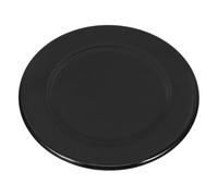 BEBEMOKO Gas Stove Burner Head Replacement with Fire Cover, Black Burner Cap for Embedded Gas Cookers, Stove Lid Accessory for Indoor Kitchen Use and Grill Parts