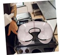 BEBEMOKO Hair Coloring Tray Durable Plastic Hair Perm Neck Tray for Salon and Home Use Protects Clothes During Dyeing Process