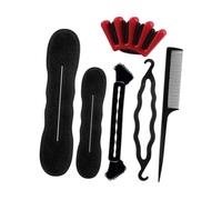 BEBEMOKO Hair Styling Tool Hair Bun Maker Braiding Accessories for Women DIY Hairstyling Plastic