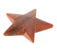 BEBEMOKO Hand Carved Polished Natural Pentagram Stone Decor Unique DIY Accessory for Home and Office Decoration Beautiful Star Stone Ornament for Meditation and Photography