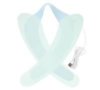 BEBEMOKO Heated Toilet Seat Cover Cushion for Bathroom Fast Heating Toilet Seats Pad for Winter Home Use