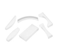 BEBEMOKO High Precision Optical Convex and Concave Lens for Physics Teaching Glass Material for Accurate Light Refraction Portable Scientific Experiment Kit for Middle School Science