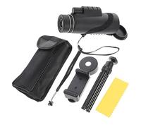 BEBEMOKO High Transmittance Tripod 12x50 Magnification Binoculars for Adults Portable Binoculars for Sports Wide Angle Phone Telescope