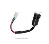 BEBEMOKO Ignition Keyed Switch for Atv Beach Buggy Replacement Stylish and Easy Install Motorcycle Ignition Lock Switch for Off-road Use