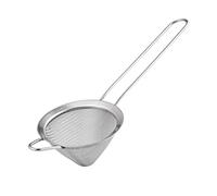 BEBEMOKO Juice Residue Strainer and Ice Drainer Filter 9cm Cone Shape Fine-mesh Tool Plastic for Bar and Kitchen Use